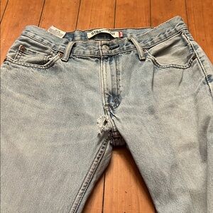 Mens Levi’s Size 30x30 Straight Fit